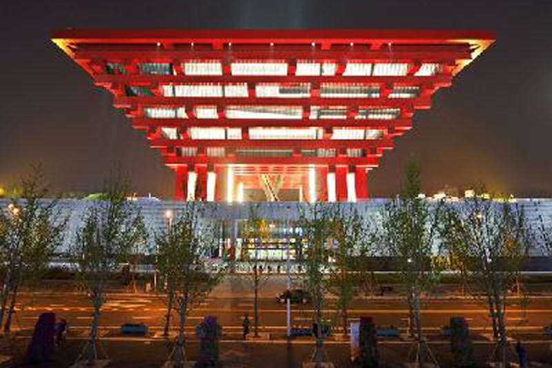 上海世博会主题馆地块儿北区人防工程